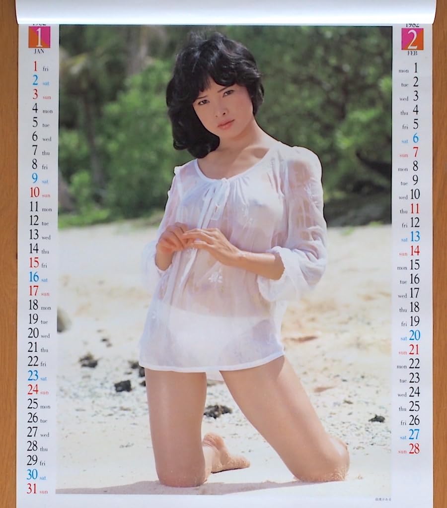 ✮最終値下げ✮ 超美品 2001年版 由美かおる の セミヌード カレンダー ✮最終値下げ✮ 超美品 2001年版 由美かおる の セミヌード